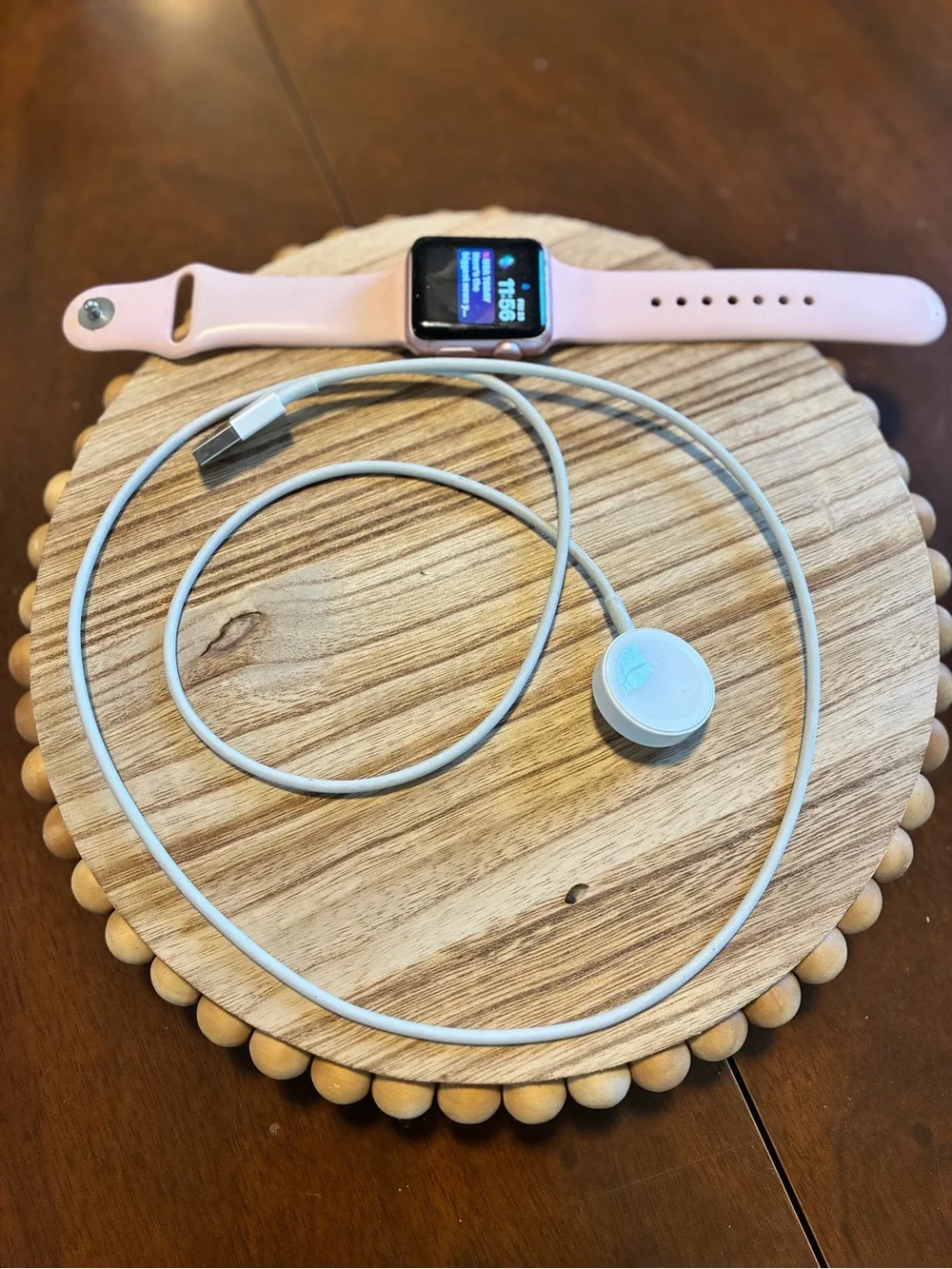 Apple iWatch 2nd Gen 38 mm for parts. Comes with charger.